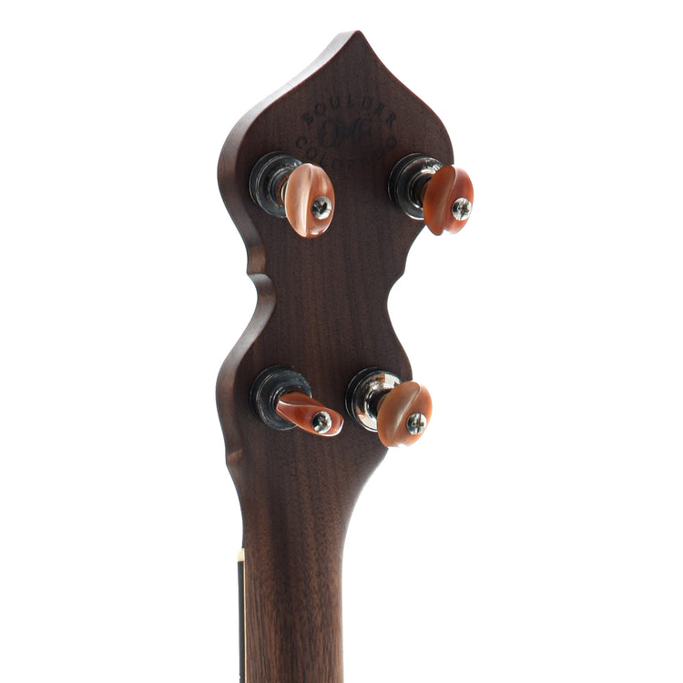 Image 6 of Ome Wizard 12" Openback Banjo & Case, Walnut - SKU# WIZARD-WAL : Product Type Open Back Banjos : Elderly Instruments
