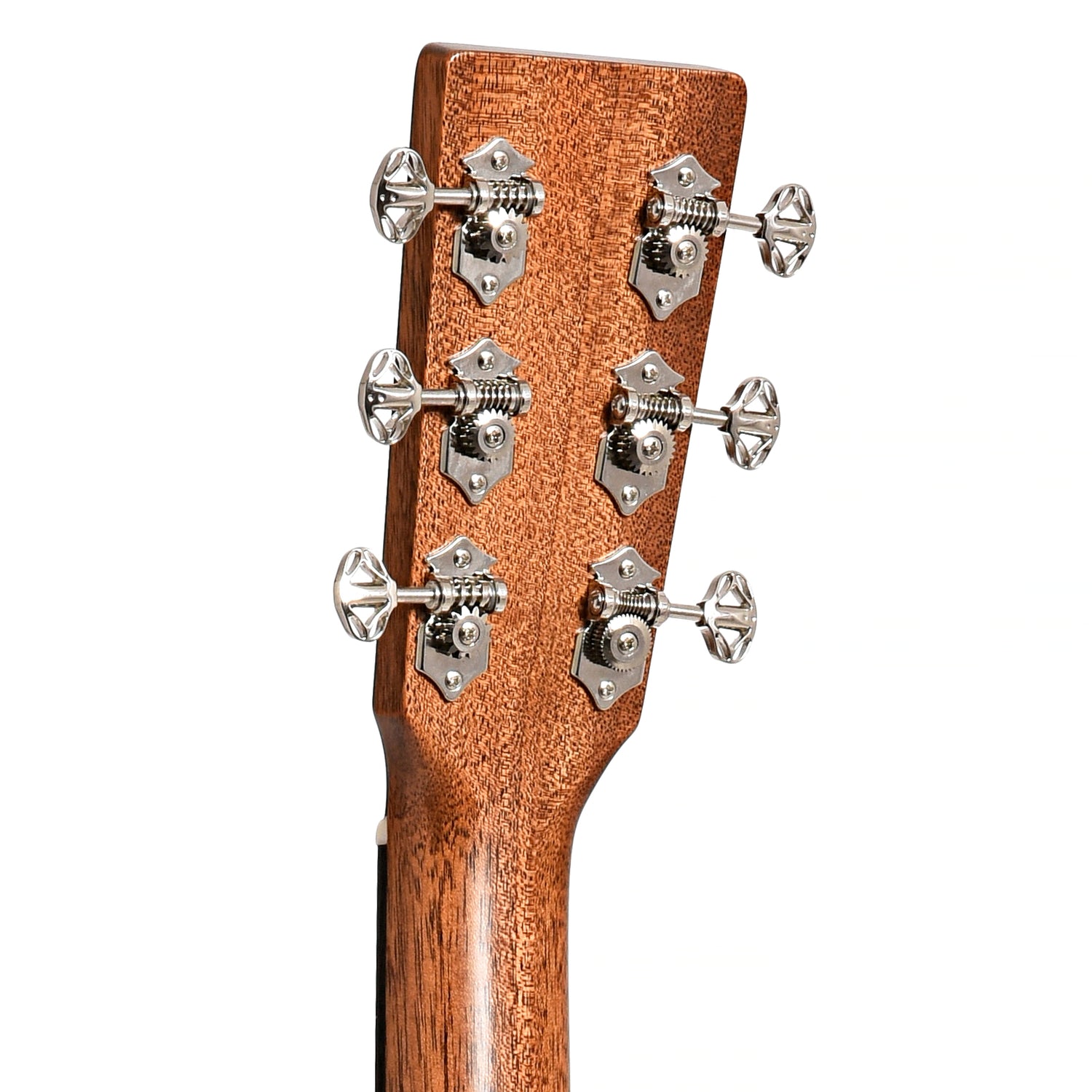 Back Headstock of Martin SC-13E Special Cutaway Guitar
