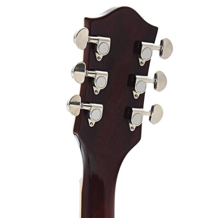 Back Headstock of Gretsch G2622 Streamliner Center-Block Double Cutaway Hollow Body Guitar