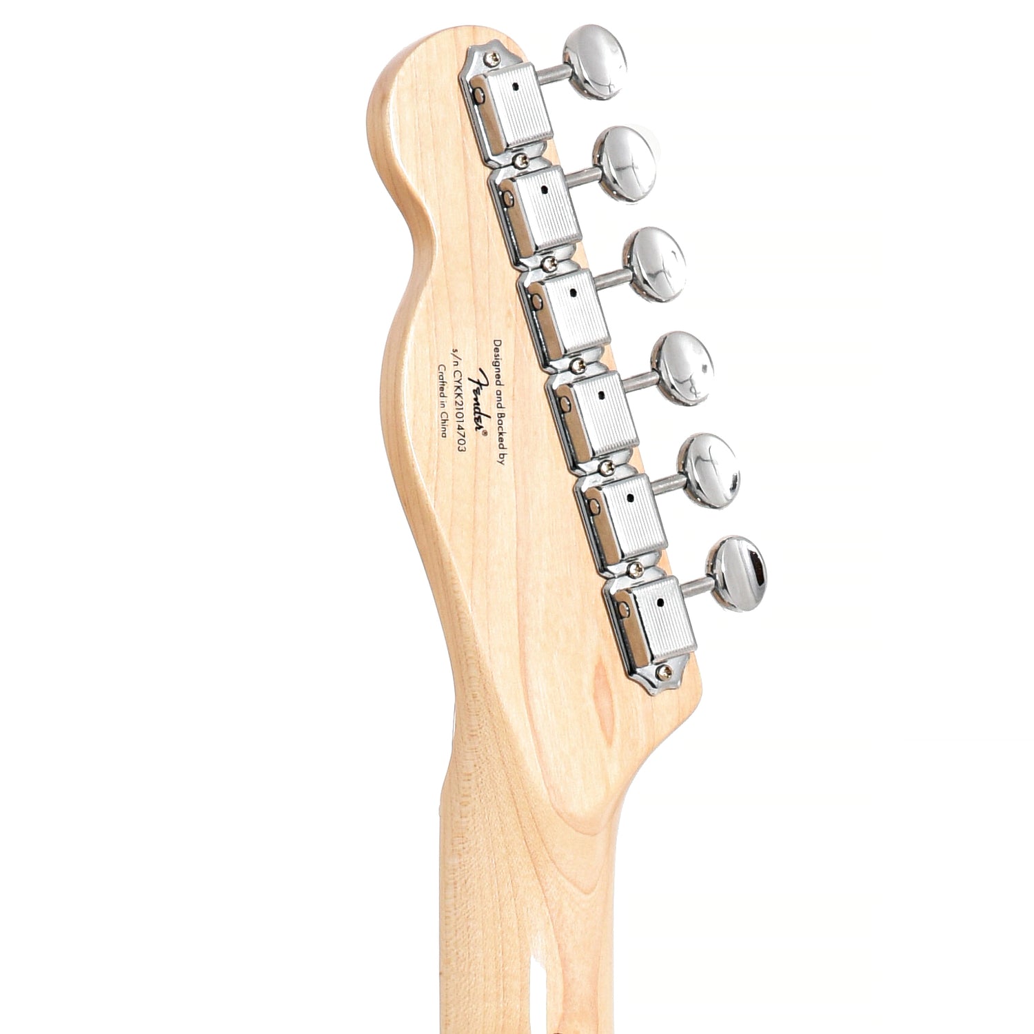 Image 8 of Squier Paranormal Cabronita Telecaster Thinline, Lake Placid Blue- SKU# SPARACAB-LPB : Product Type Solid Body Electric Guitars : Elderly Instruments