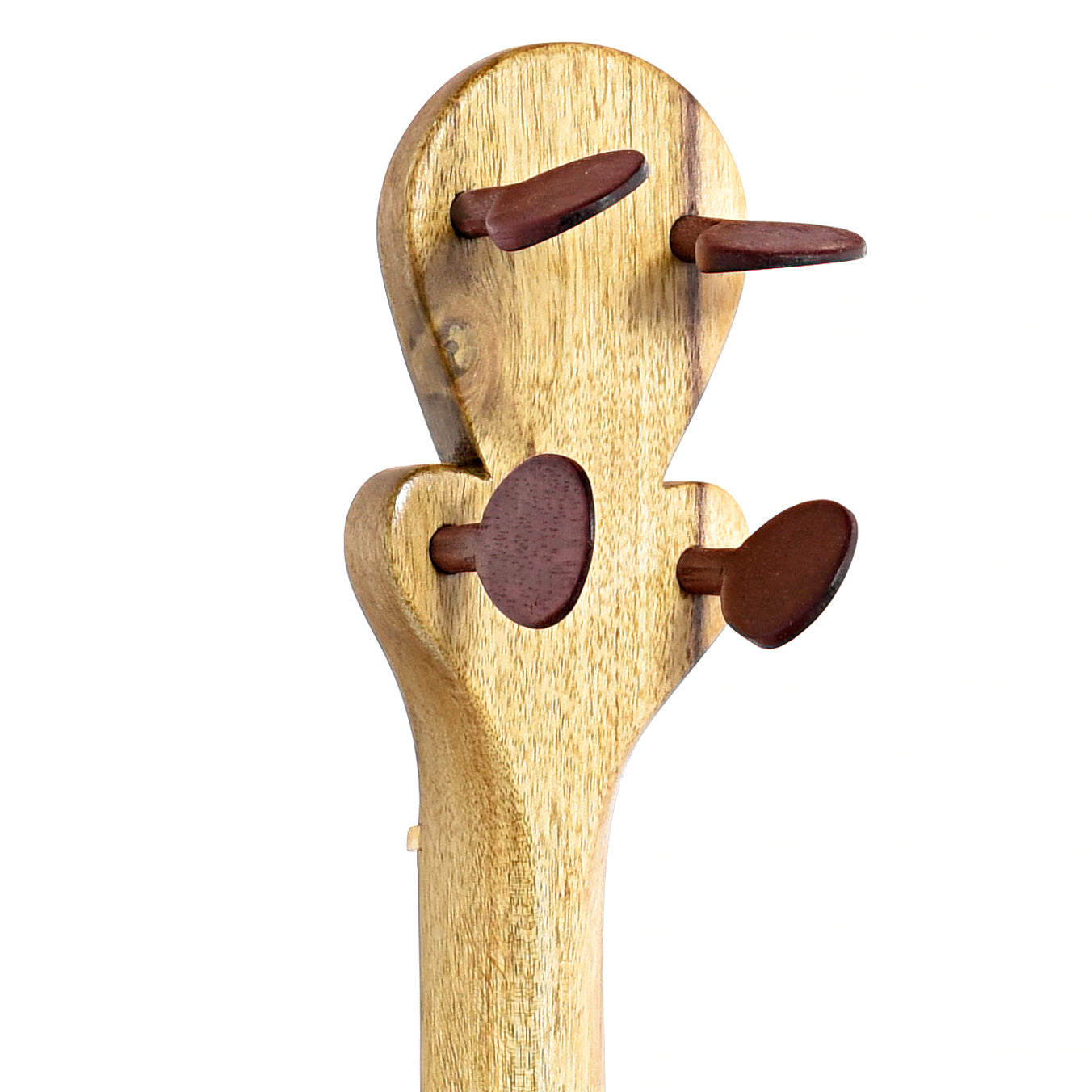 Image 8 of Menzies Fretless Gourd Banjo #476- SKU# MGB85-476 : Product Type Other Banjos : Elderly Instruments