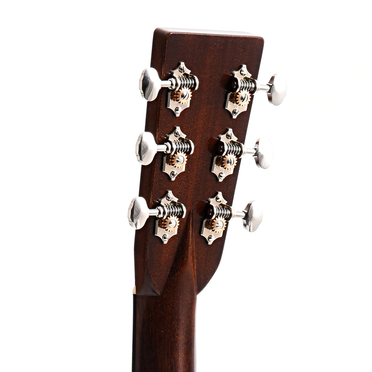 Back Headstock of Martin Custom 000-28 Authentic 1937 Guitar