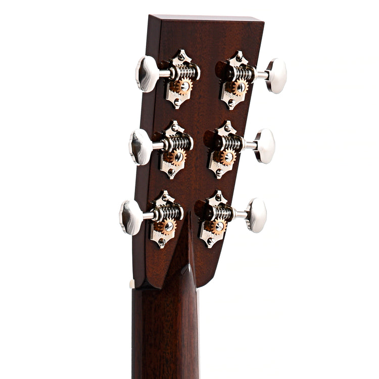 Back Headstock of Collings Baby 2H 