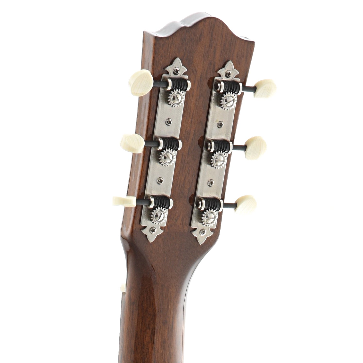 Back Headstock of Farida Old Town Series OT-62 VBS Acoustic Guitar