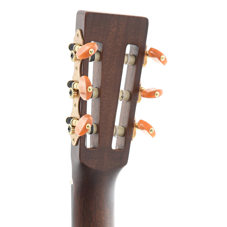 Back Headstock of Martin 000C12-16E Nylon Guitar