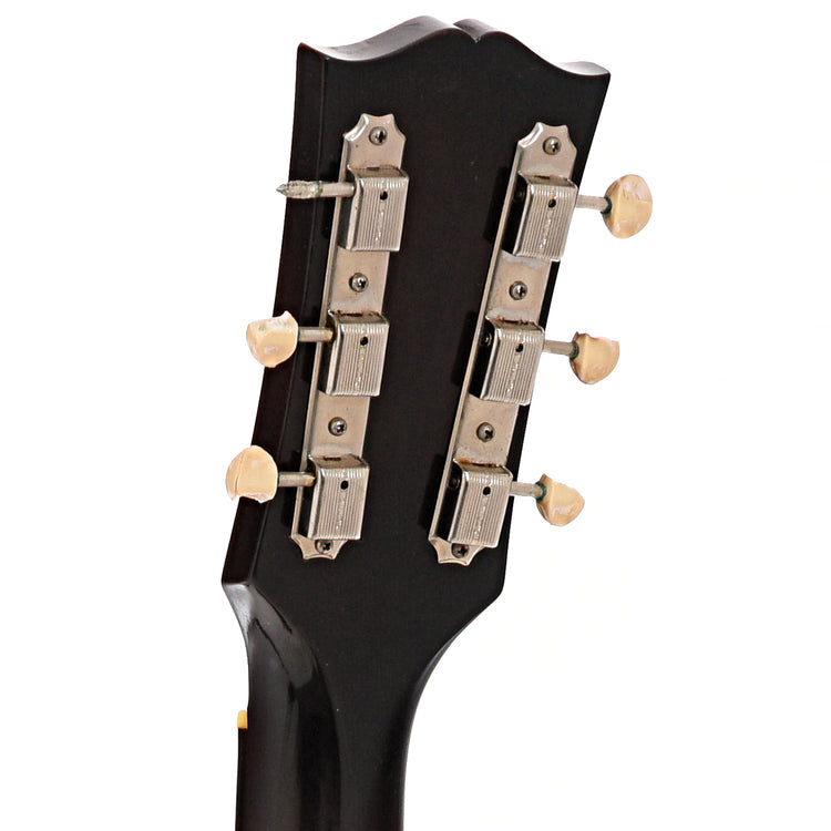 Back headstock of Gibson J-45 Acoustic 