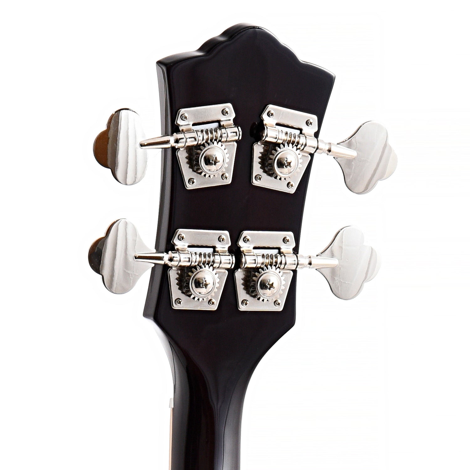 Back Headstock of Guild Starfire 1 Bass