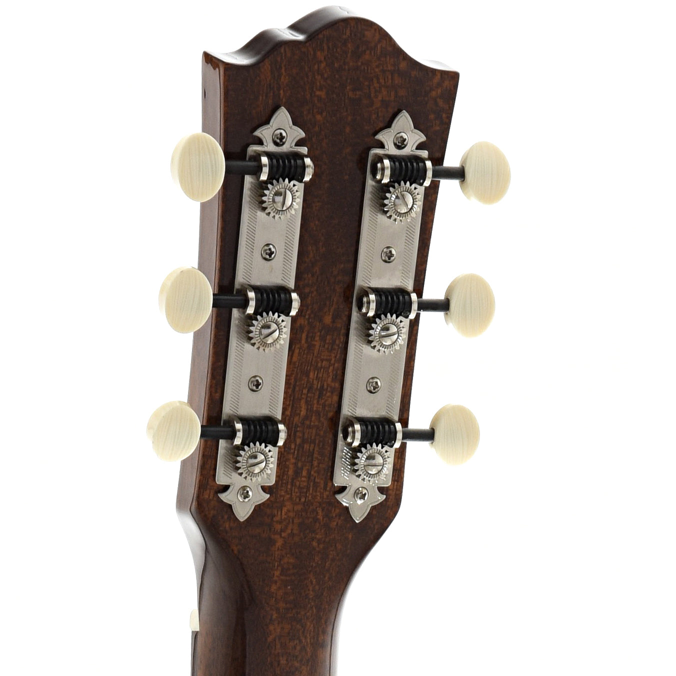 Back Headstock of Farida Old Town Series OT-12 VBS Acoustic Guitar