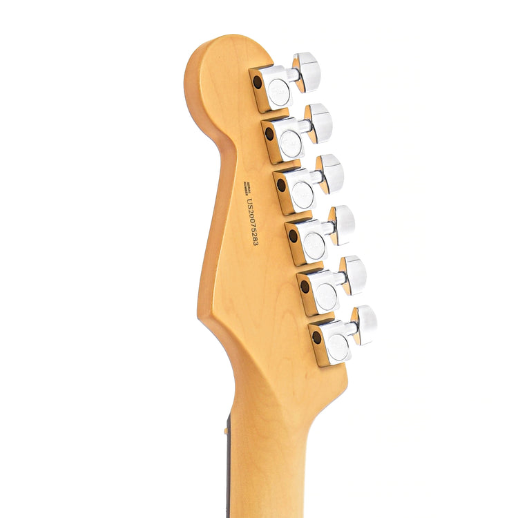 Back Headstock of Fender American Professional II Stratocaster