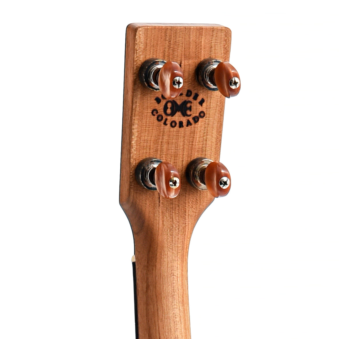 Image 7 of OME Tupelo 12" Openback Banjo & Case, Cherry - SKU# TUPELO-CHER : Product Type Open Back Banjos : Elderly Instruments