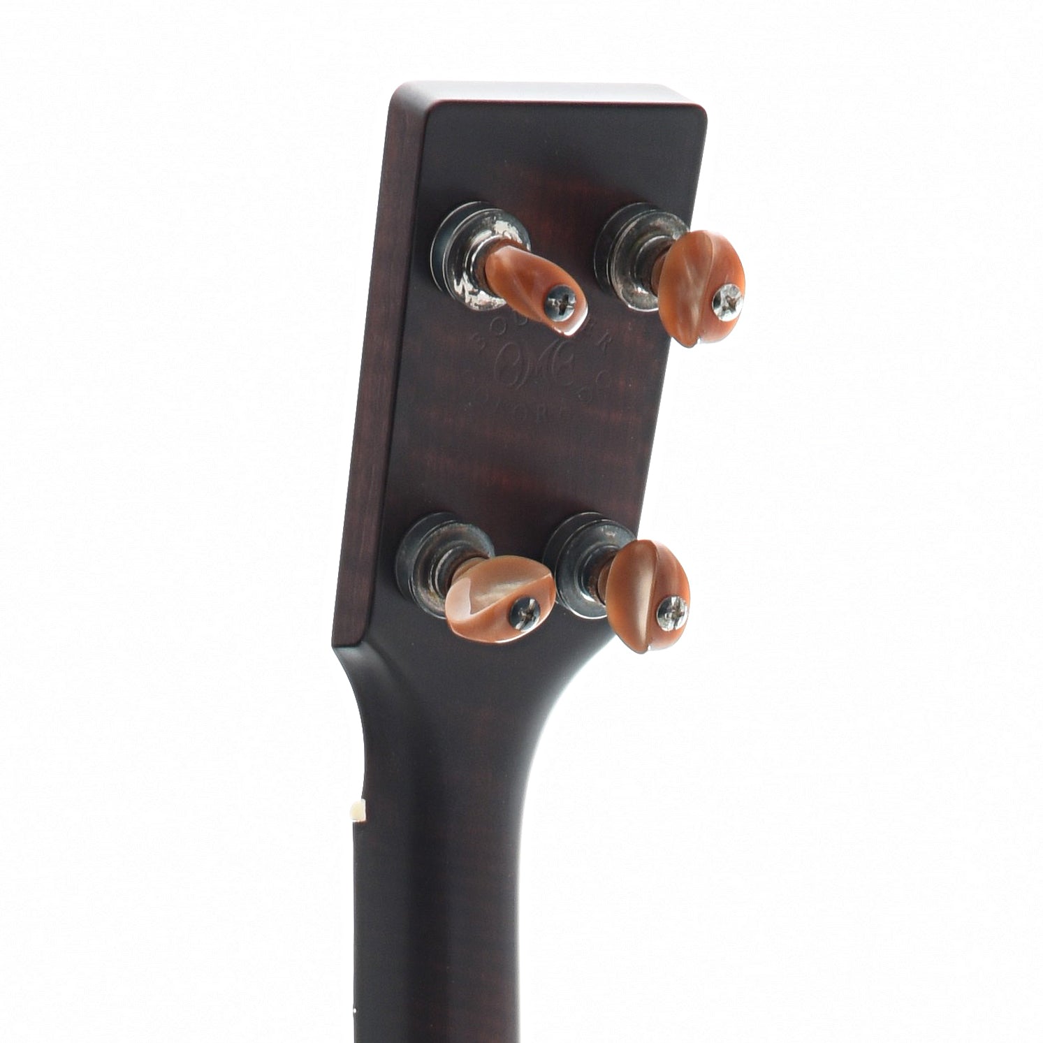Image 6 of Ome Tupelo 12" Openback Banjo & Case, Curly Maple - SKU# TUPELO-CMPL : Product Type Open Back Banjos : Elderly Instruments