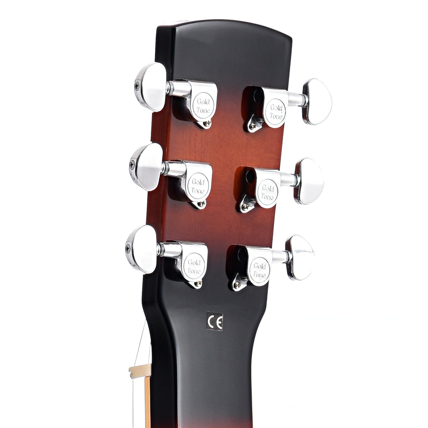 Image 8 of Beard Gold Tone PBS-D Maple Deluxe, Squareneck Resonator Guitar with Pickup & Case - SKU# BGT3S-E : Product Type Resonator & Hawaiian Guitars : Elderly Instruments