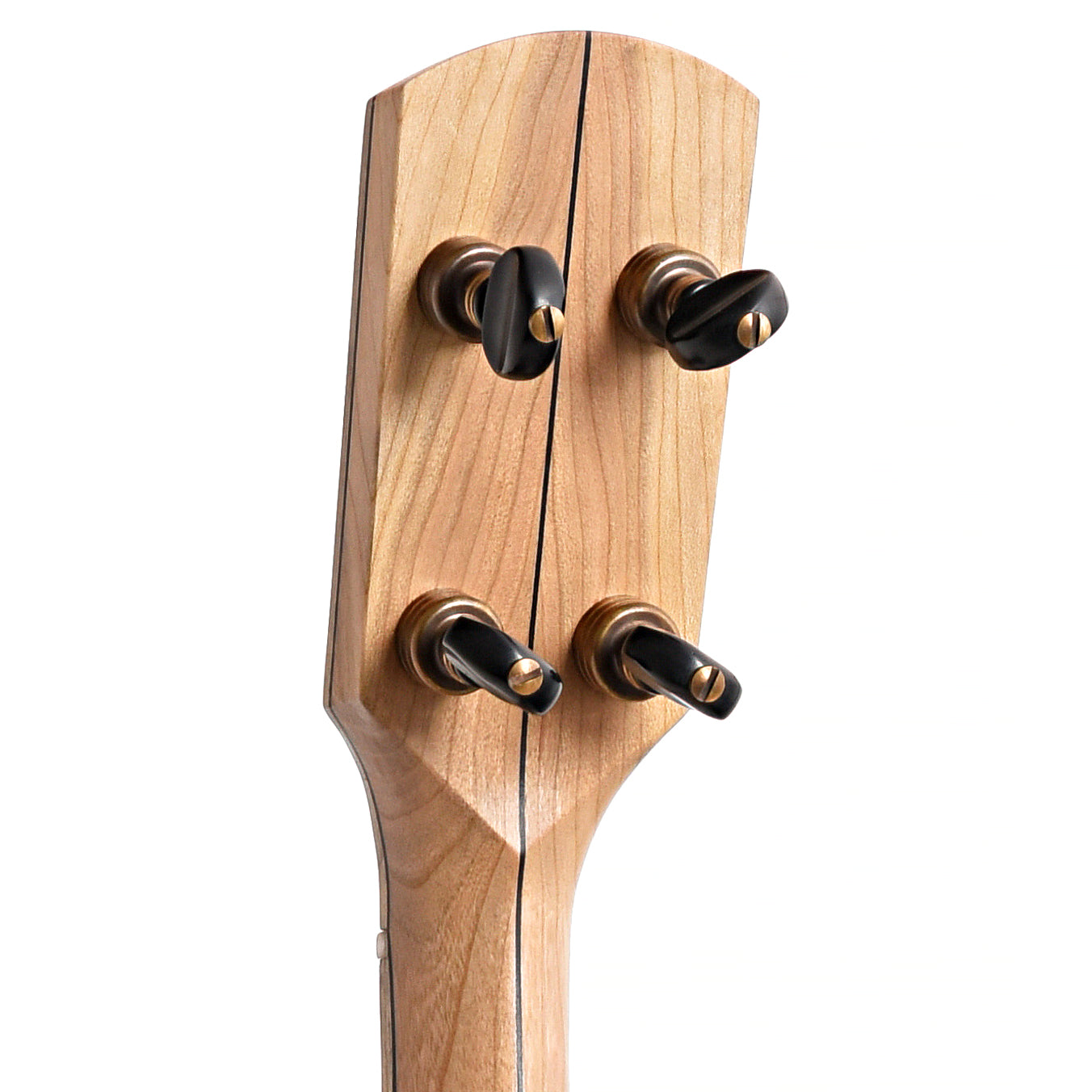 Image 8 of Pisgah Banjo Co. 12" Cherry Possum Openback Banjo, Standard Scale - SKU# PP12S-C-B : Product Type Open Back Banjos : Elderly Instruments