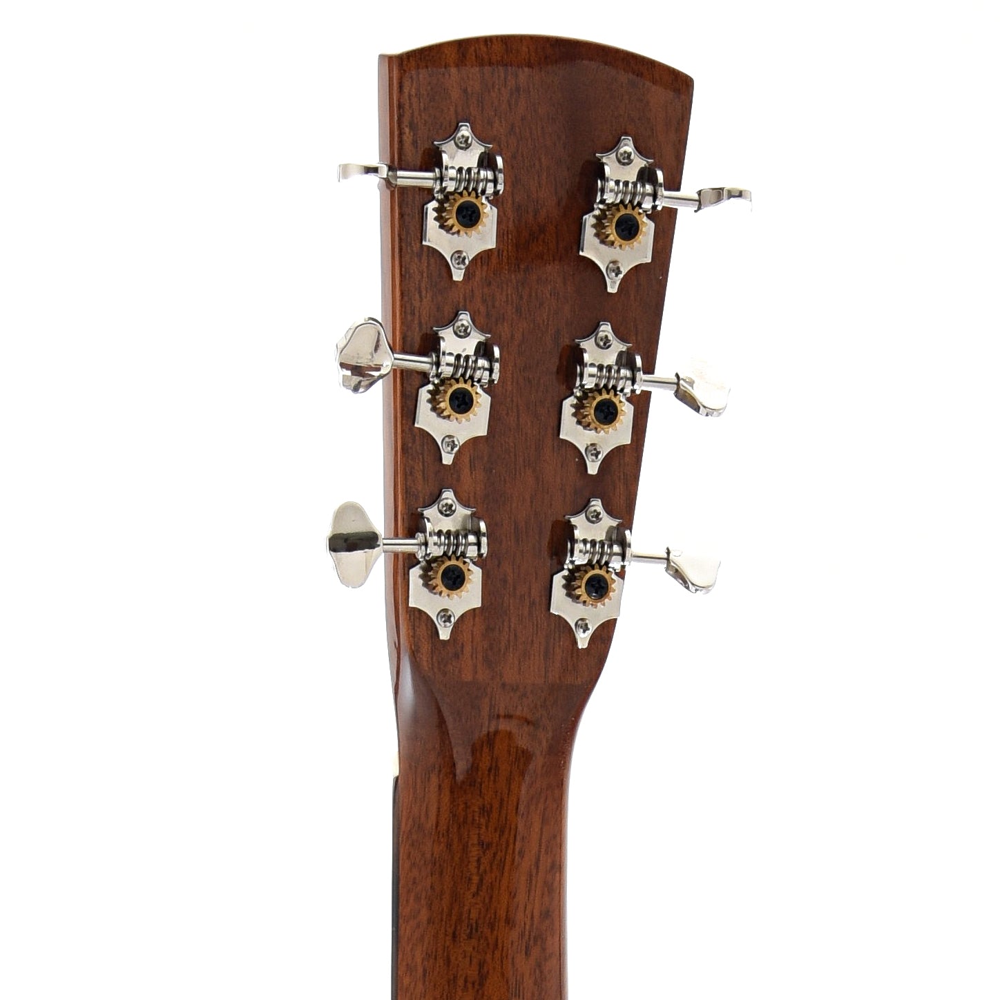 Back Headstock of Blueridge Historic Series BR-140 Dreadnought Guitar