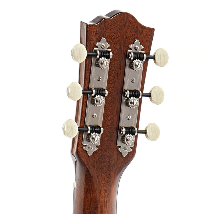 Back Headstock of Farida Old Town Series OT-65 X Wide VBS Acoustic Guitar