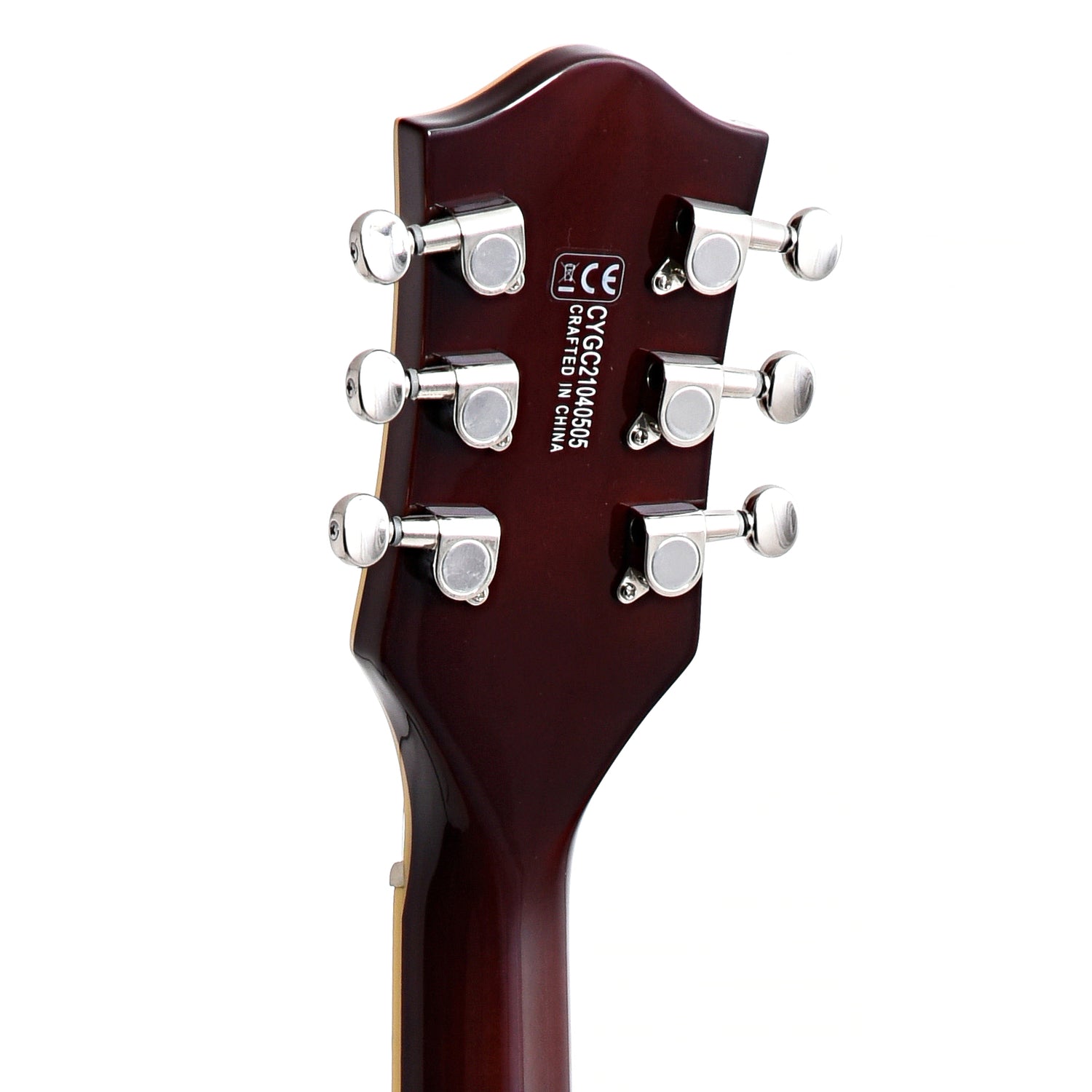 Image 8 of Gretsch G5622 Electromatic Center Block Double Cut with V-Stoptail, Aged Walnut - SKU# G5622-AW : Product Type Hollow Body Electric Guitars : Elderly Instruments