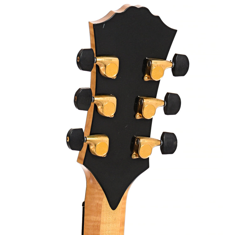 Back headstock of Martin CF-1 Archtop