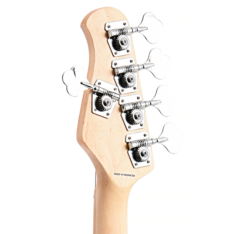 Image 8 of Sterling by Music Man Stingray5 HH - SKU# RAY5HH-CAR : Product Type Solid Body Bass Guitars : Elderly Instruments