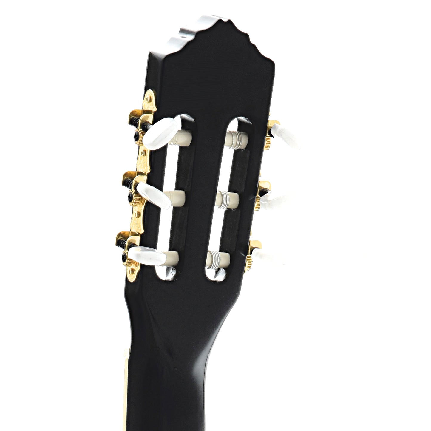 Image 7 of Ortega RCE141BK Family Pro Series Classical Guitar with Pickup - SKU# RCE141BK : Product Type Classical & Flamenco Guitars : Elderly Instruments