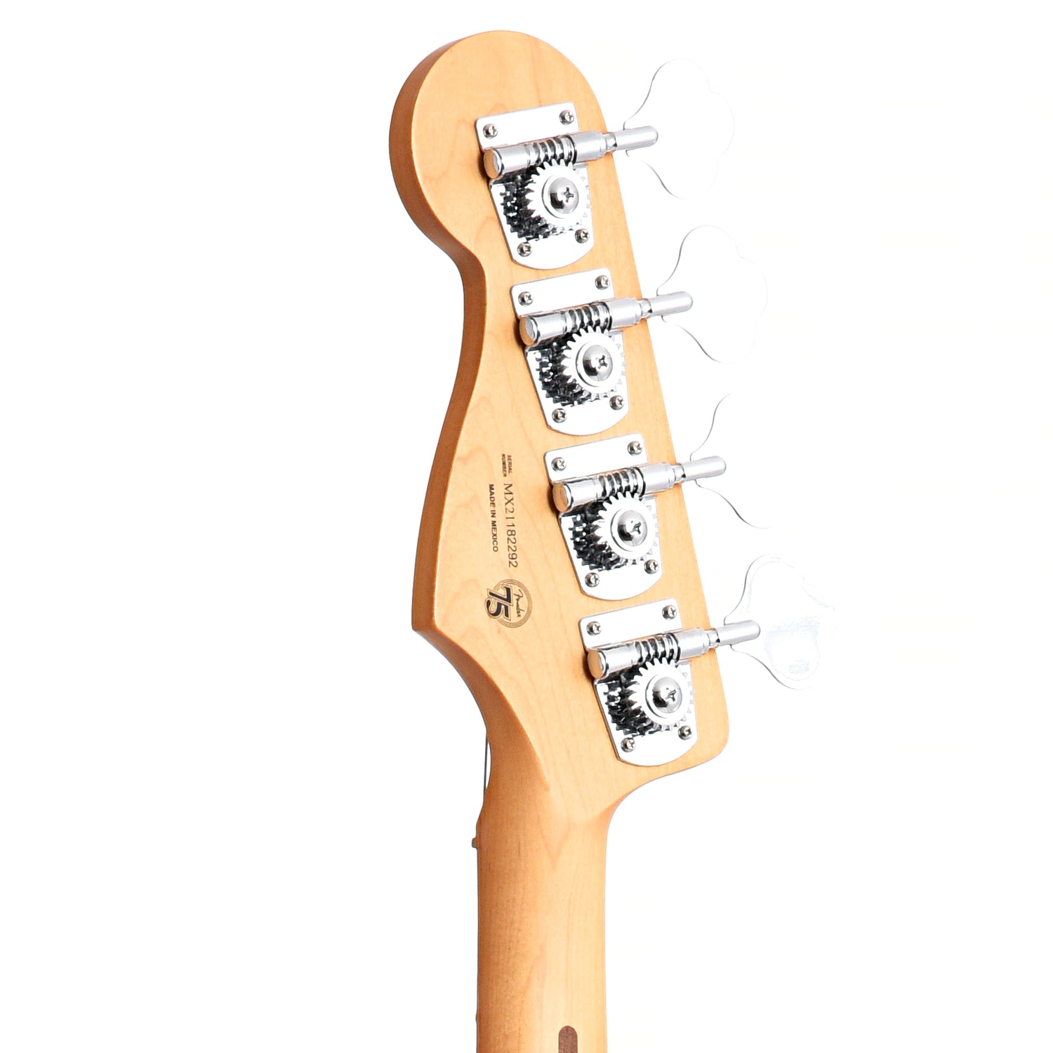 Back Headstock of Fender Player Plus Jazz Bass
