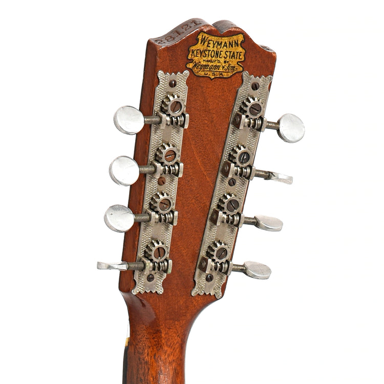 Image 8 of Weymann No. 15 Mandolute (c.1920) - SKU# 90U-210273 : Product Type Mandolins : Elderly Instruments