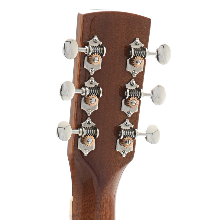 Image 9 of Beard Odyssey A-Model Mahogany & Case, Natural Finish - SKU# ODY3A : Product Type Resonator & Hawaiian Guitars : Elderly Instruments