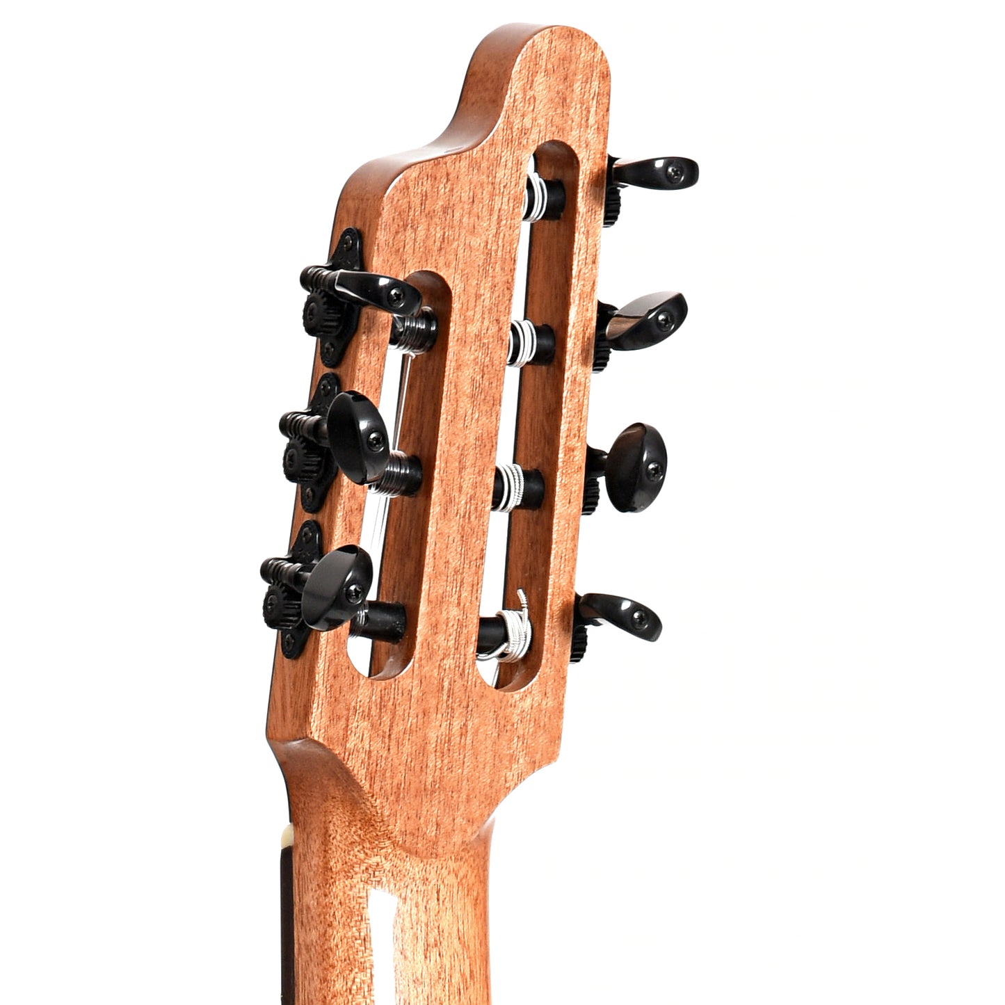 Back headstock of Kremona F65CW-7S-VE 7-String Classical 