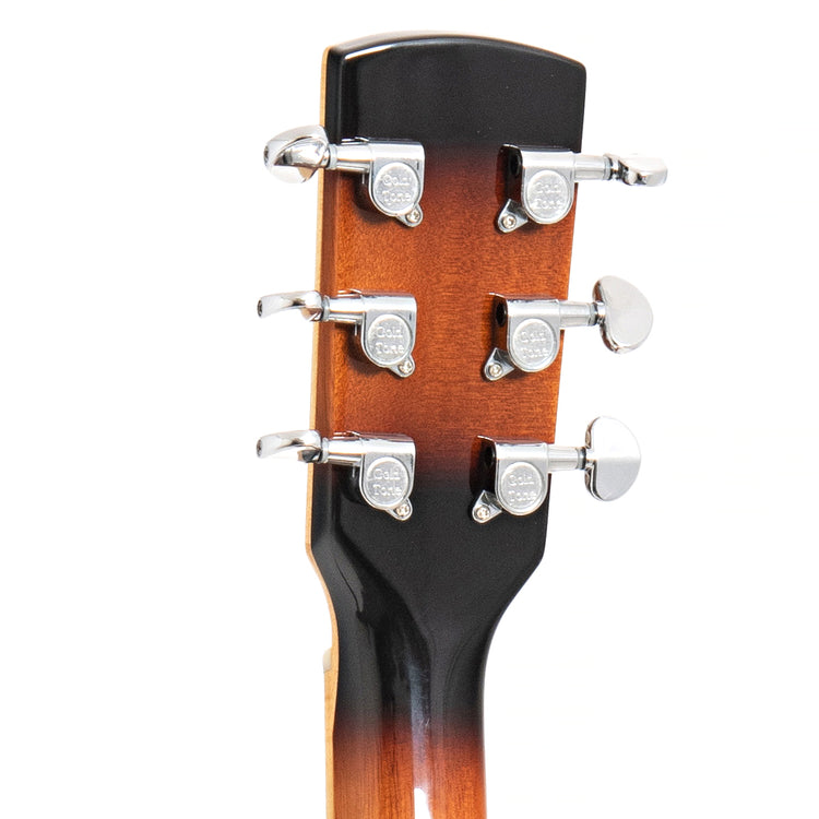 Image 8 of Beard Gold Tone PBR-CA Mahogany Cutaway Resophonic Guitar & Case - SKU# BGT5R : Product Type Resonator & Hawaiian Guitars : Elderly Instruments
