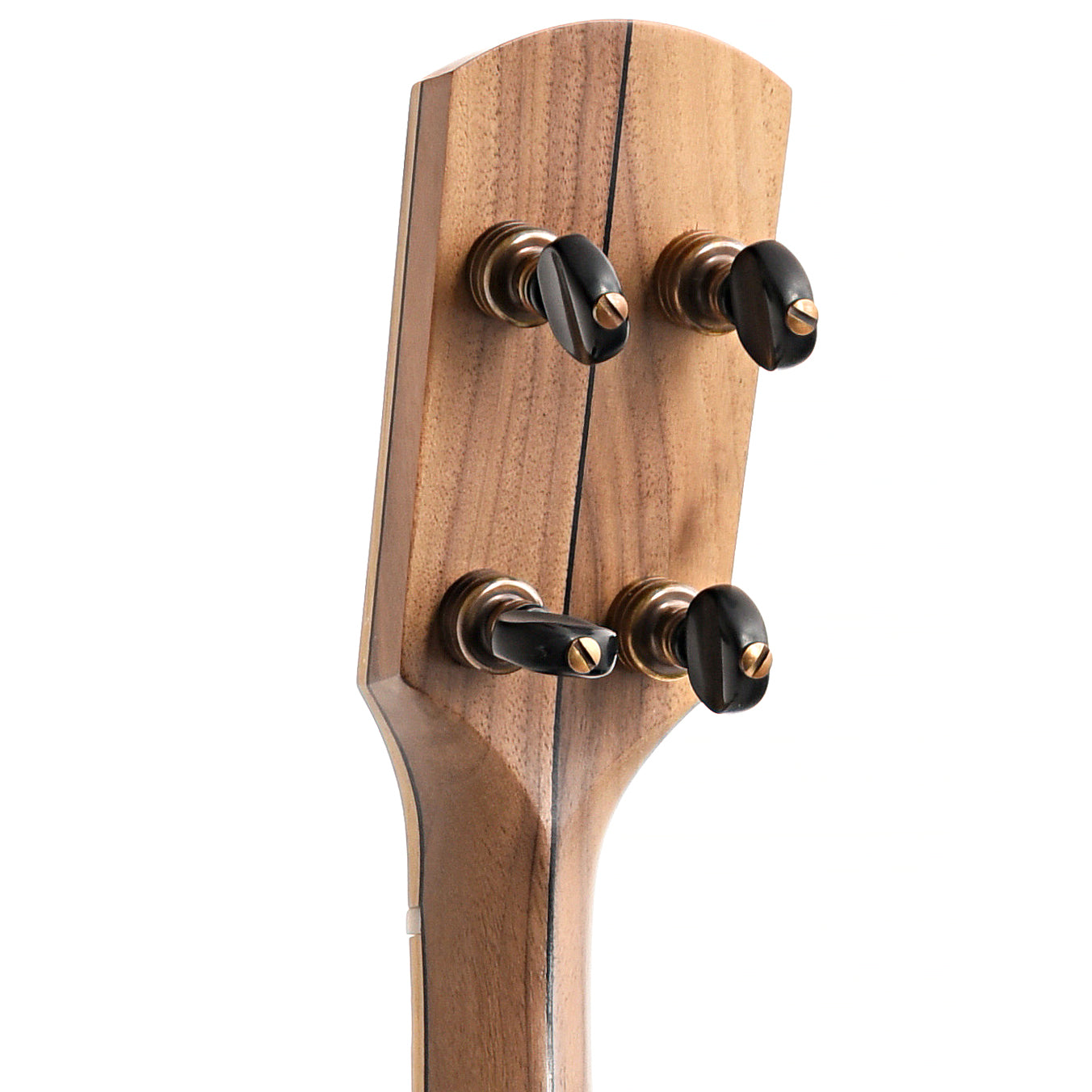 Image 8 of Pisgah Banjo Co. 12" Walnut Possum Openback Banjo, Standard Scale - SKU# PP12S-WAL : Product Type Open Back Banjos : Elderly Instruments