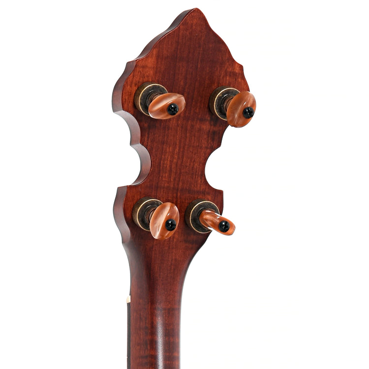Image 8 of Ome Celtic 12" Tenor Banjo & Gigbag, Curly Maple, Dark Stain- SKU# CELT19-CM12D : Product Type Tenor & Plectrum Banjos : Elderly Instruments