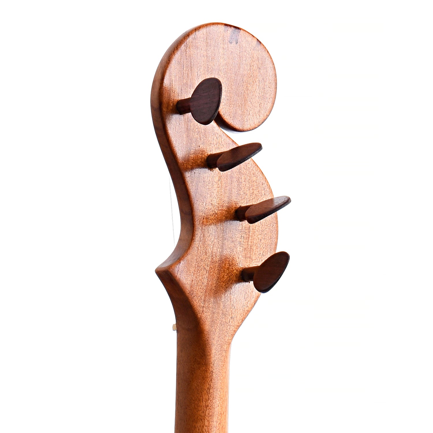 Image 7 of Menzies Fretless Tackhead Banjo, #447 - SKU# MTB51-447 : Product Type Open Back Banjos : Elderly Instruments