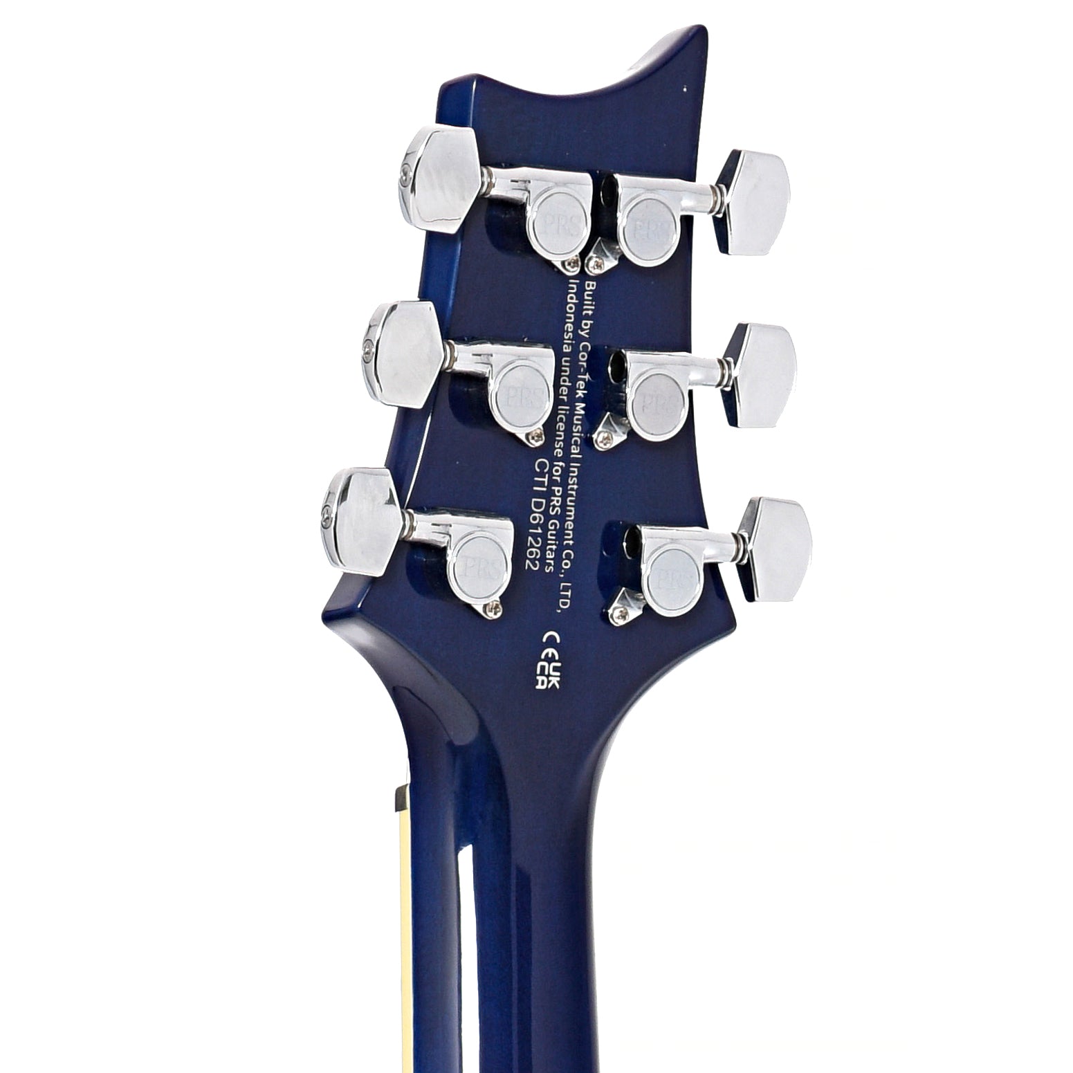 Back Headstock of PRS SE Standard 24-08 Electric Guitar