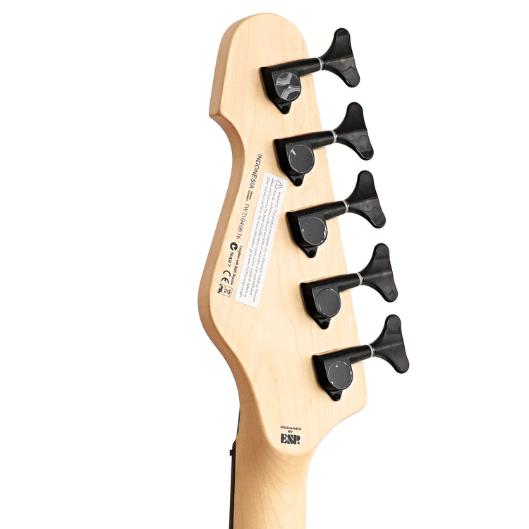 Back Headstock of ESP LTD AP-5 5-String Bass