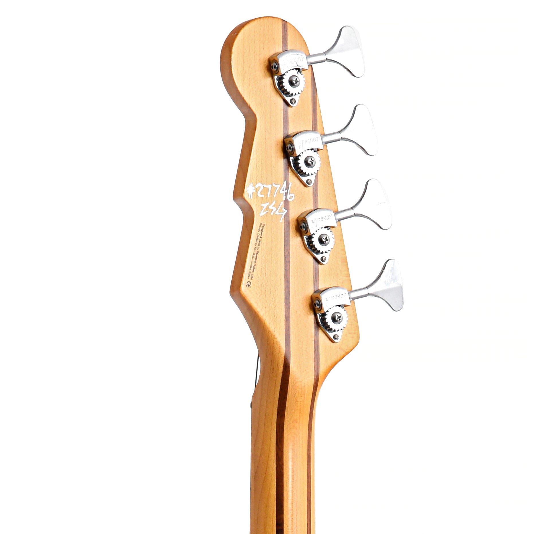 Image 7 of Reverend Decision Bass (2017) - SKU# 55U-208604 : Product Type Solid Body Bass Guitars : Elderly Instruments