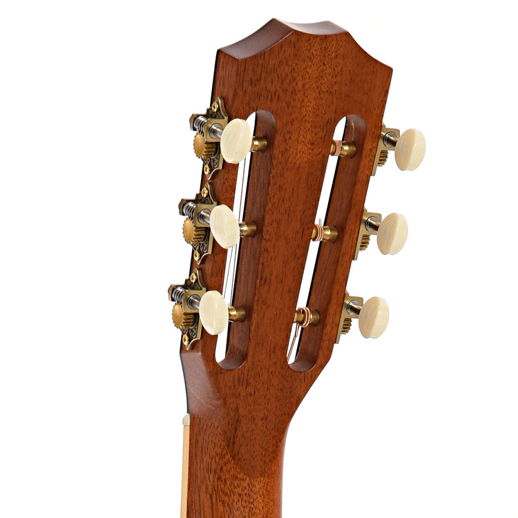 Back headstock of Taylor 812ce 12-Fret Acoustic-Electric 