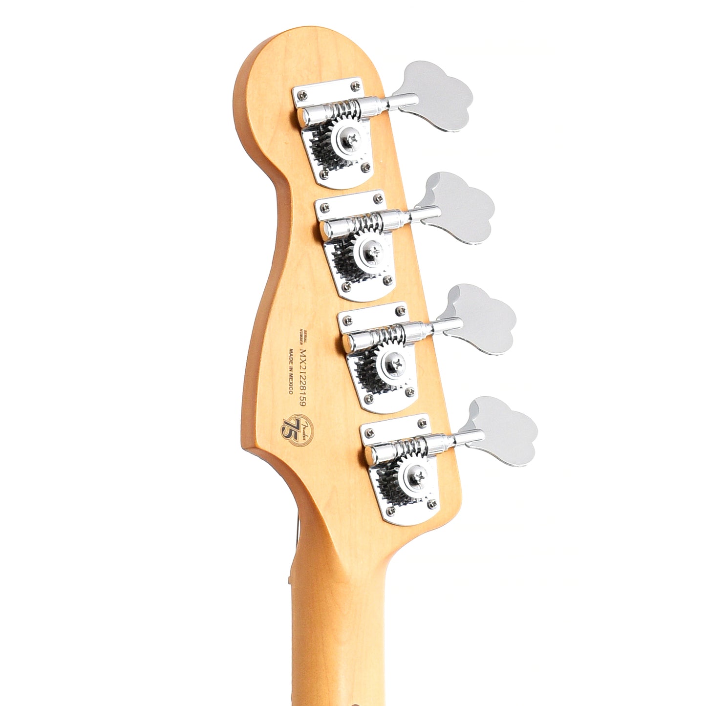 Image 8 of Fender Player Plus Precision Bass, Silver Smoke - SKU# FPPPBSS : Product Type Solid Body Bass Guitars : Elderly Instruments