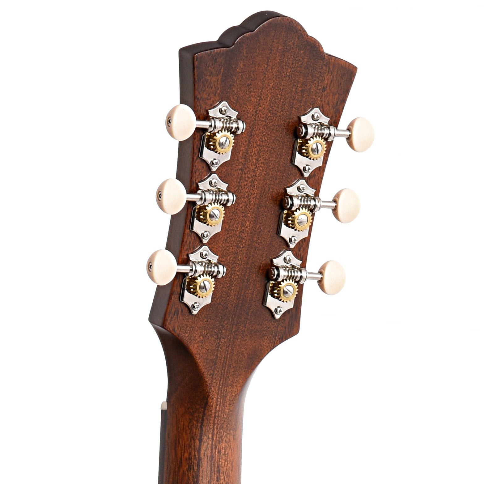 Image 10 of Guild USA D-20E Acoustic Guitar with Pickup & Case - SKU# GUID20E : Product Type Flat-top Guitars : Elderly Instruments