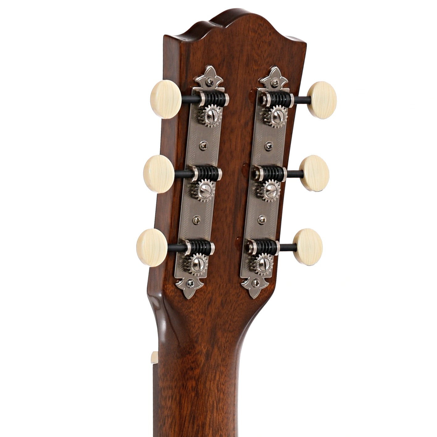 Back headstock of Farida Old Town Series OT-63 VBS
