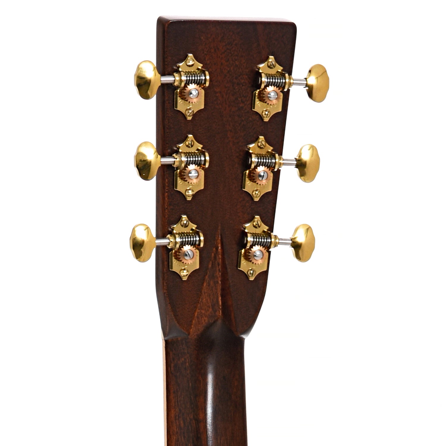 Back headstock of Martin SC-13E Special Cutaway Guitar