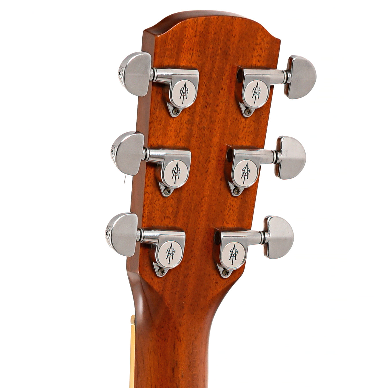 Back headstock of DY-84M