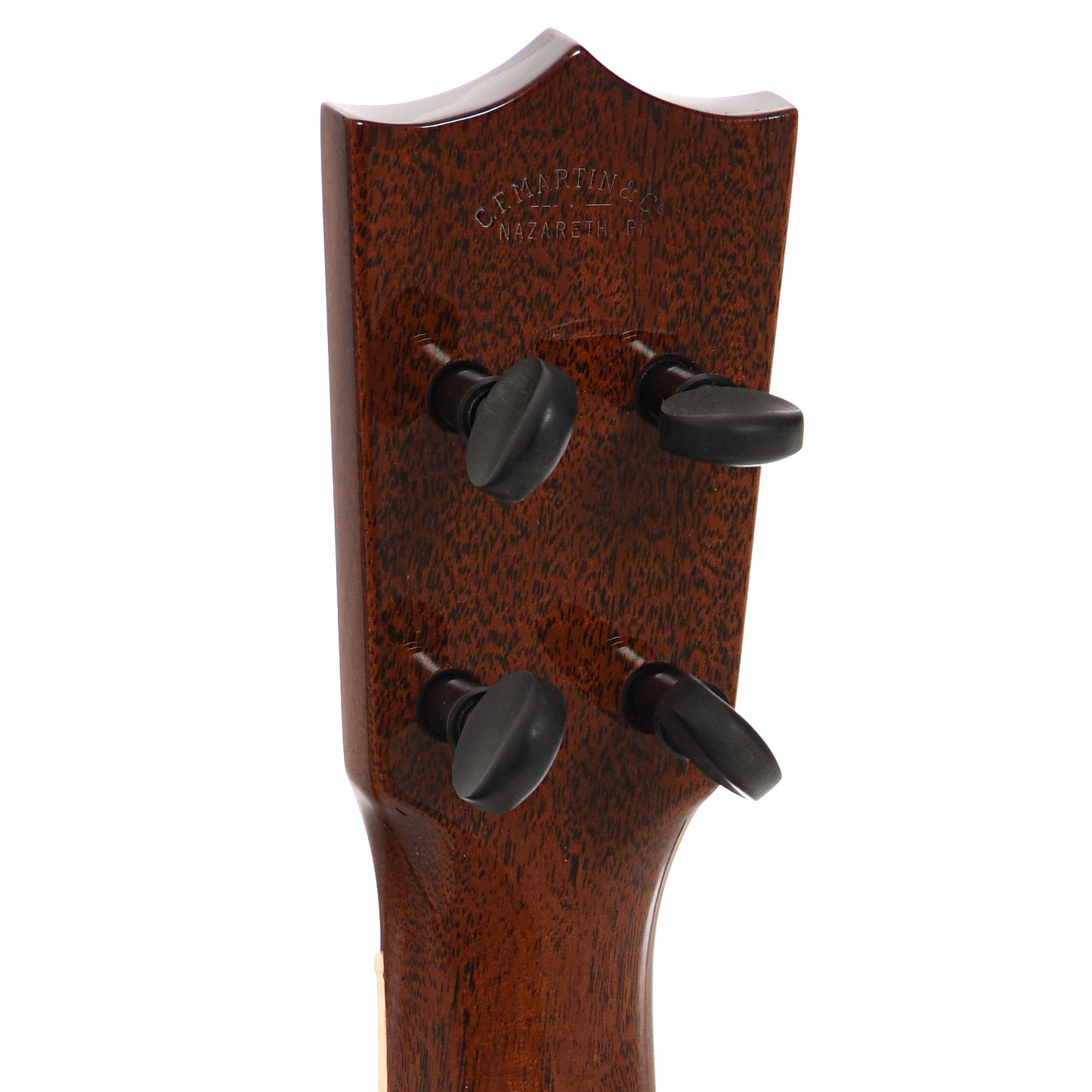 Back headstock of Martin Style 5 Custom Ukulele