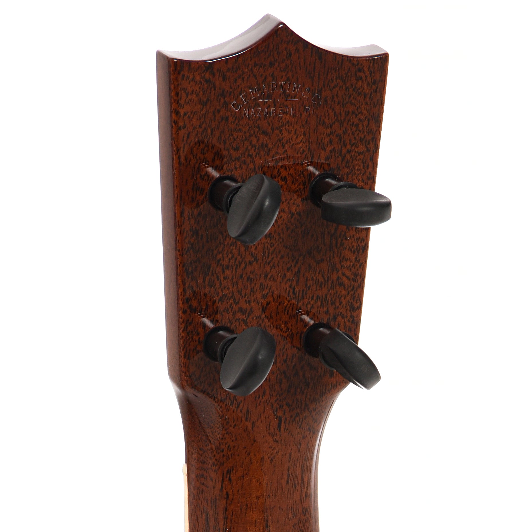 Back headstock of Martin Style 5 Custom Ukulele