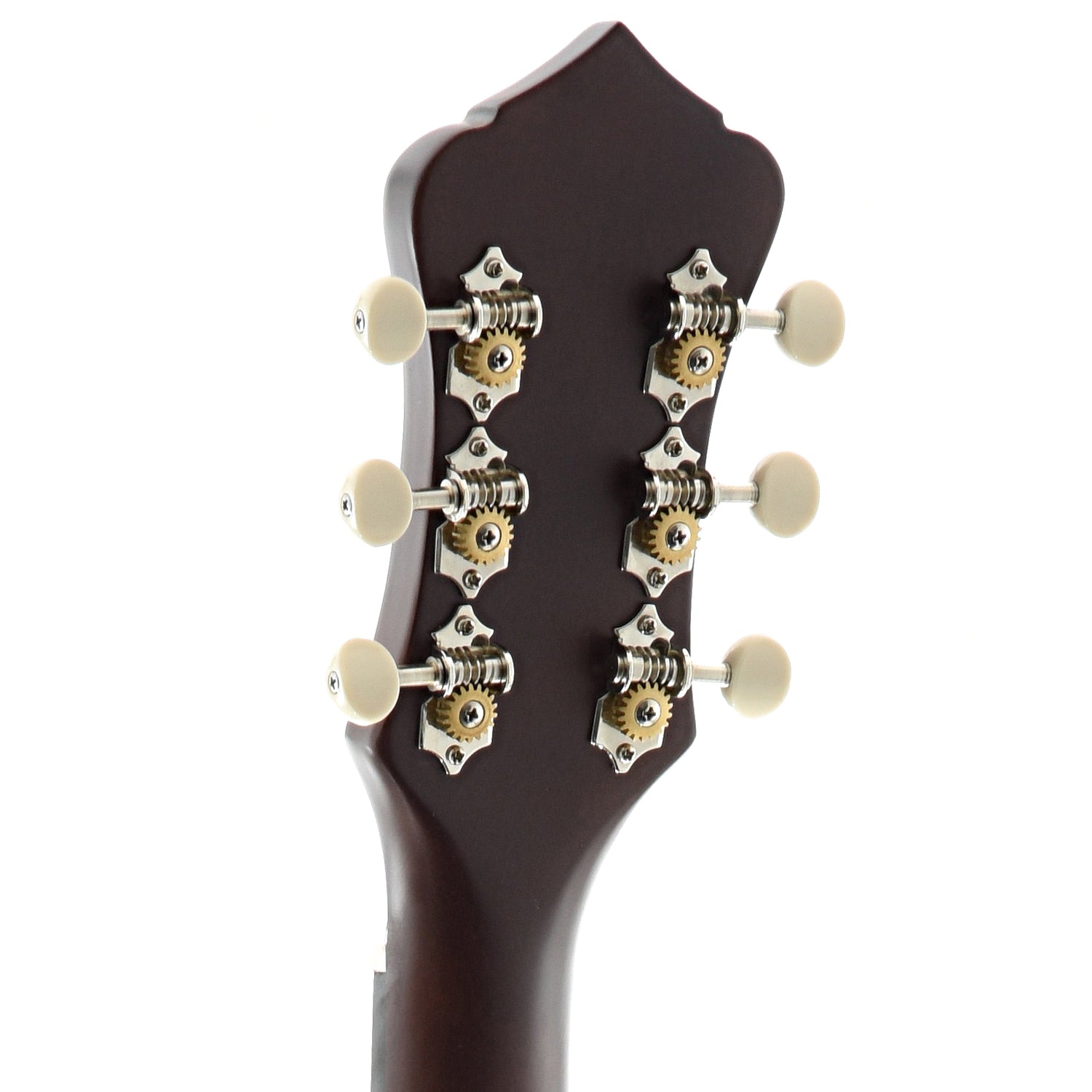 Back Headstock of Recording King Series 11 All Solid Single 0 Acoustic Guitar