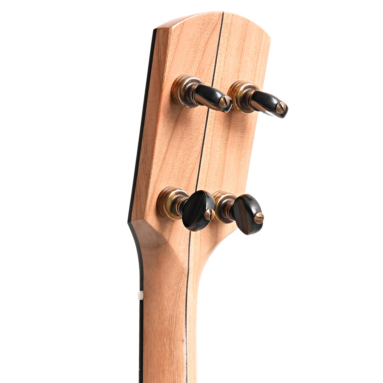 Image 8 of Pisgah 12" Cherry Rambler Dobson Special Copper Openback Banjo, Standard Scale - SKU# PRDSP-195605 : Product Type Open Back Banjos : Elderly Instruments