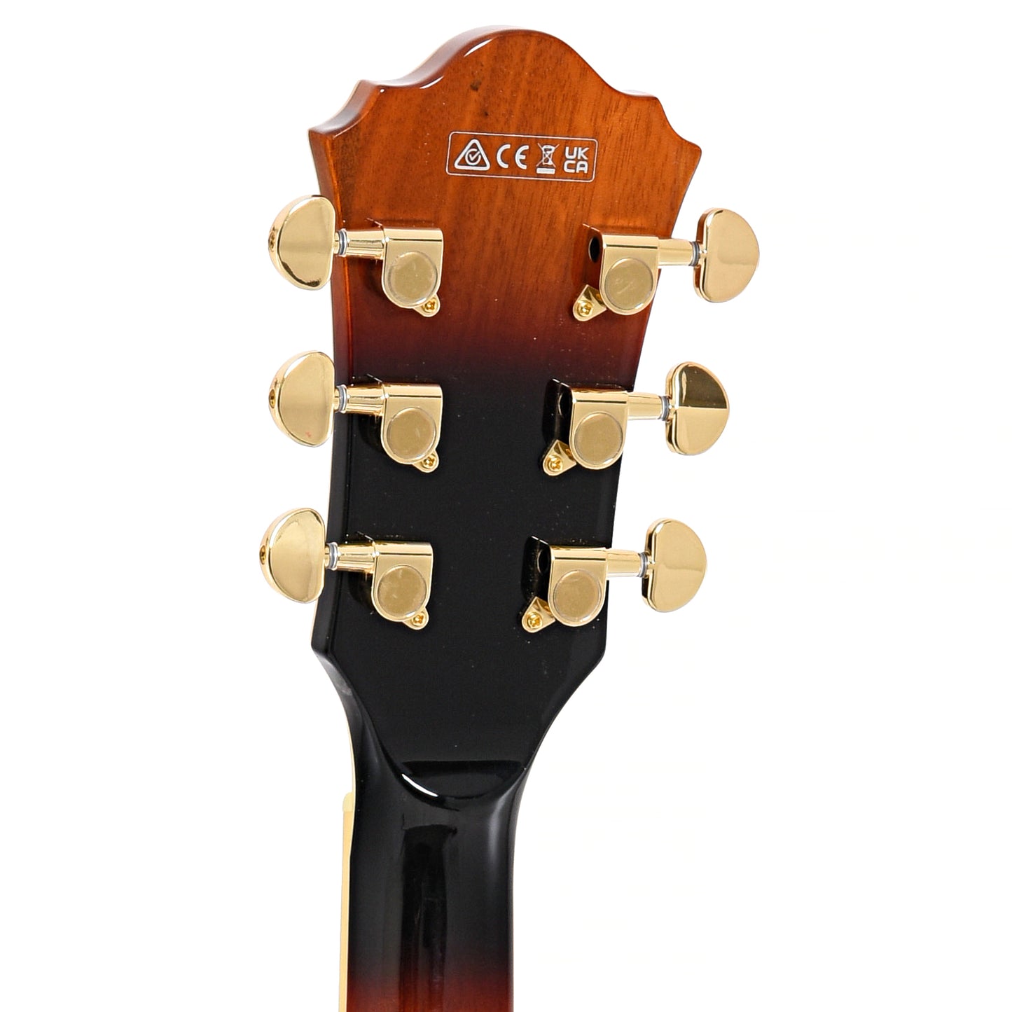 Image 8 of Ibanez Artcore AG75G Hollowbody Electric Guitar, Brown Sunburst- SKU# AG75G-BS : Product Type Hollow Body Electric Guitars : Elderly Instruments