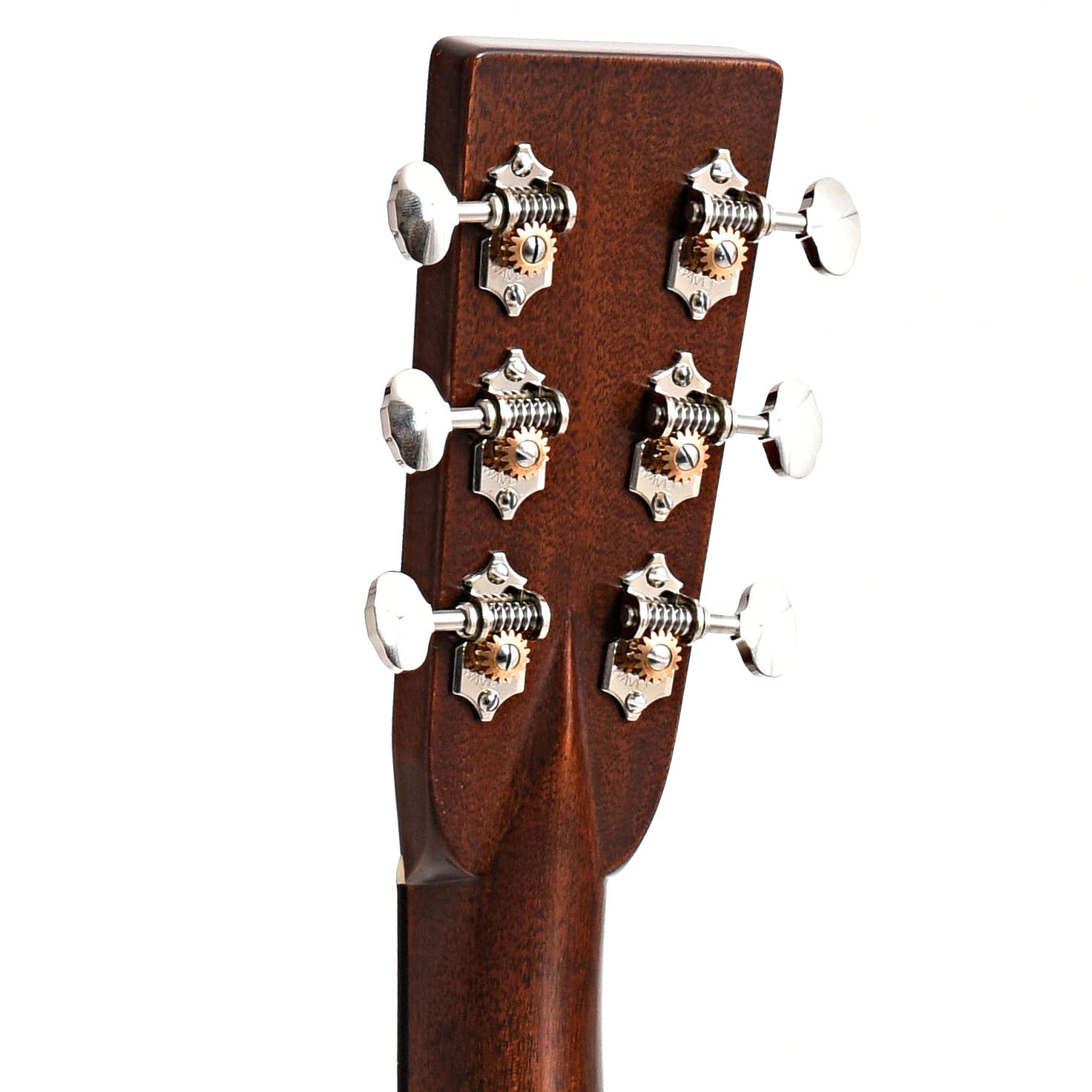 Back Headstock of Martin Custom 000-28 Authentic 1937 Guitar Ambertone