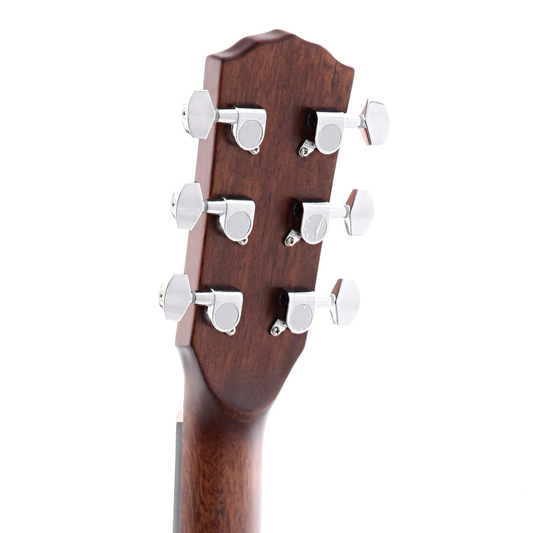 Back Headstock of Fender CC-60S Concert Acoustic Guitar Pack