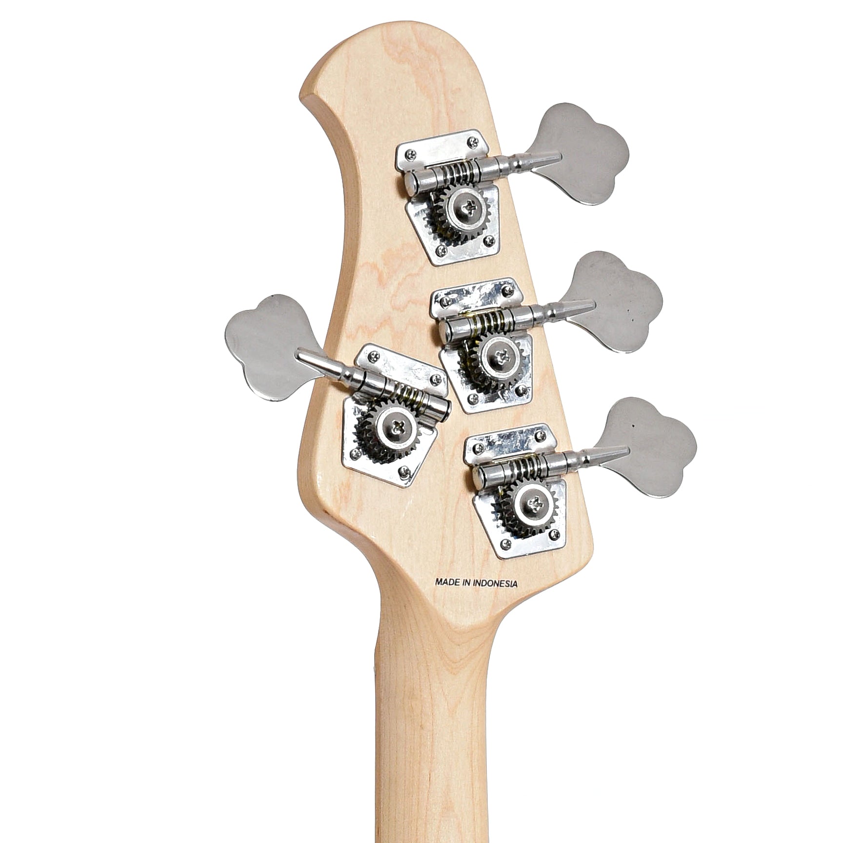 Image 8 of Sterling by Music Man StingRay 4 Bass, Vintage Sunburst Satin Finish - SKU# RAY4-VSBS : Product Type Solid Body Bass Guitars : Elderly Instruments