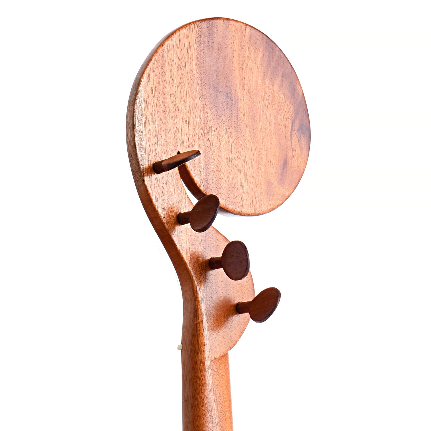 Image 8 of Menzies Fretless Gourd Banjo #442 - SKU# MGB85-442 : Product Type Other Banjos : Elderly Instruments
