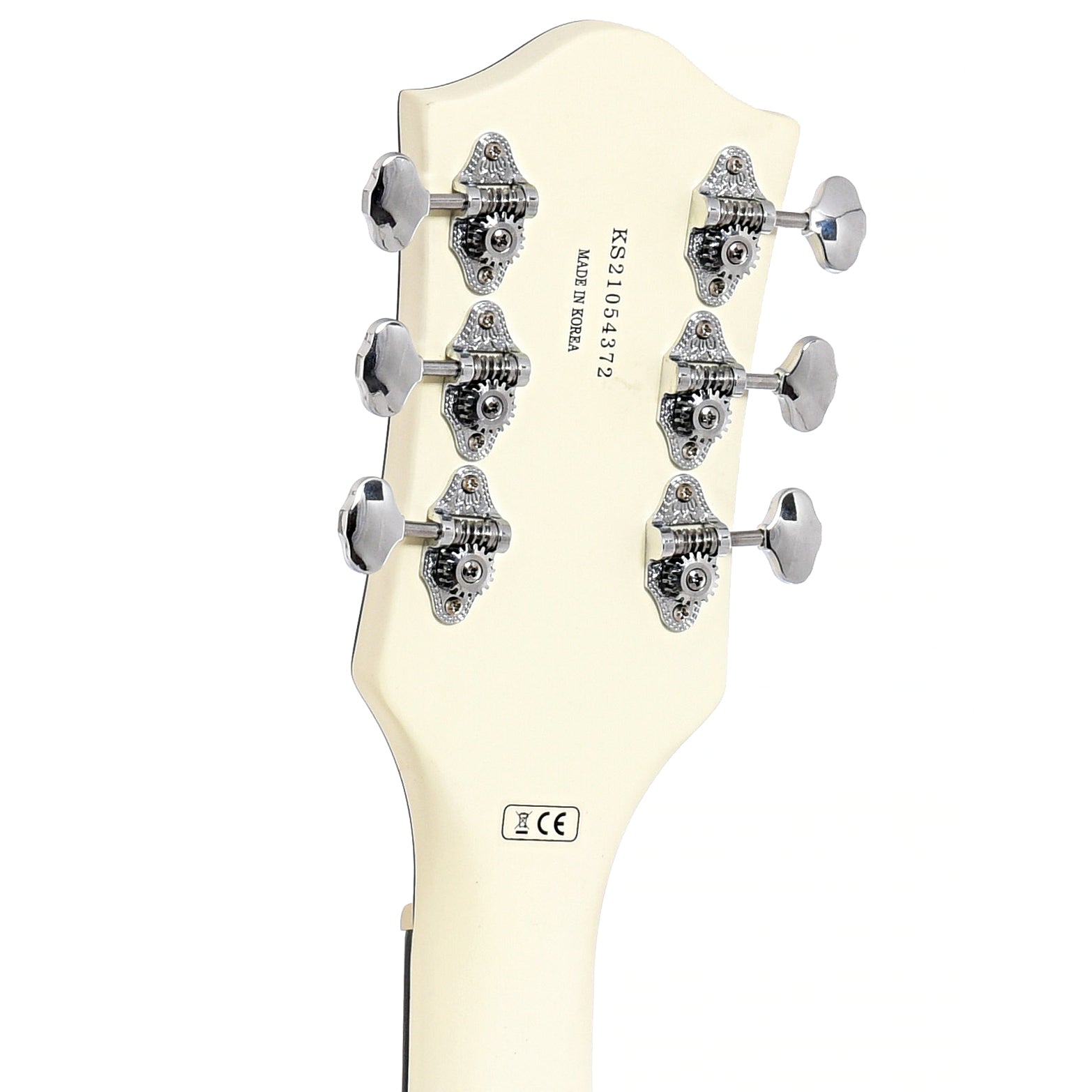Image 7 of Gretsch G5410T Electromatic "Rat Rod", Matte Vintage White- SKU# G5410TMVW : Product Type Hollow Body Electric Guitars : Elderly Instruments